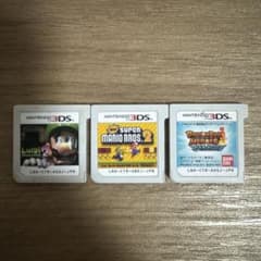 Nintendo 3dカセット3つセット - メルカリ