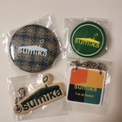 sumika グッズ 4点セット キーホルダー 缶バッジセットのサムネイル