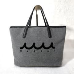 【美品】ムータマリン パイルトートバッグ ユニセックス 美品】ムータマリン パイルトートバッグ ユニセックス - メルカリ