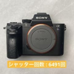SONY α7SⅡ ミラーレスカメラ 本体(海外モデル) - メルカリ