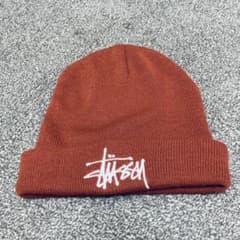 stussy ニット帽 ニットキャップ ビーニーのサムネイル