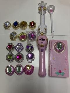 魔法使いプリキュア リンクルステッキ、スマホン、ストーンまとめ売りのサムネイル