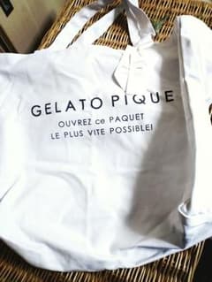 購入者決定、gelato pique トートバッグ未使用のサムネイル