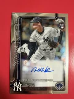Topps Chrome Will Warren RC 直筆サインカードのサムネイル