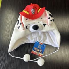 マーシャル(B/にっこり) ぬいぐるみファンキャップ　 「パウ・パトロール」