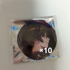 シクフォニ すち 缶バッチ RAGE ストア購入特典 - メルカリ