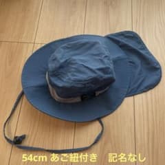 devirock 54cm ネイビー UVカット帽子のサムネイル