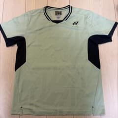 YONEX テニスウェア Tシャツ ライトグリーン Oサイズのサムネイル