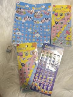 たまごっち プチプチシール 5枚セットのサムネイル