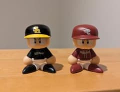 パワプロくん　ならぶんです　カプセルトイ　ソフトバンクホークス 楽天イーグルスのサムネイル