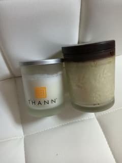 THANN アロマキャンドル 2個セットのサムネイル