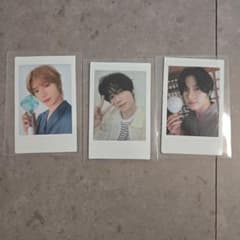 TXT BEOMGYU フォトカード 3枚セットのサムネイル