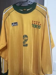 asics TEIKYO サッカー ユニフォーム 長袖 2番のサムネイル