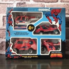 スパイダーマン 車 BUDDY L (＋MR.T: おまけ)のサムネイル