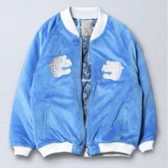 LIBEIRO ベルベットスーベニアジャケット - メルカリ