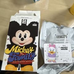 [신품 미사용] popmart Disney 미키 패밀리