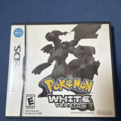 Nintendo DS ポケットモンスターホワイト 北米版のサムネイル