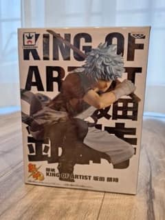 銀魂 KING OF ARTIST 坂田銀時 フィギュアのサムネイル