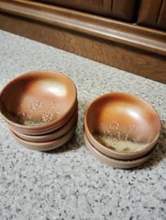 k*i様 陶器製 花柄 小皿 セットのサムネイル
