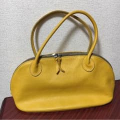 黄色 ハンドバッグのサムネイル