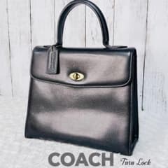 希少 OLD COACH オールドコーチ マディソン ターンロック ブラウン 希少】OLD COACH オールドコーチ マディソン ターンロック 黒 - メルカリ