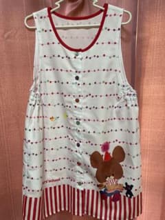 くまのがっこうエプロンのサムネイル