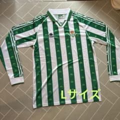 26日（土）13時まで専用] Kappa 95-97 レアル・ベティス 長袖 - メルカリ
