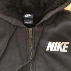 NIKE ナイキ裏起毛フードパーカーのサムネイル