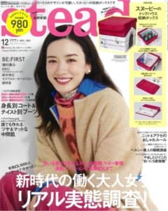 ステディ　steady. 12月号　雑誌のみのサムネイル
