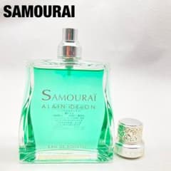 アランドロン サムライ オードトワレ 100ml 旧ボトル スイス製 希少