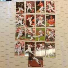 カルビー 広島東洋カープ プロ野球カード 17枚セット バラ売り可のサムネイル