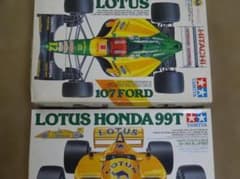 タミヤ 1/20 ロータス107フォード ロータスホンダ99T 2点セット タミヤ 1/20 ロータス107フォード ロータスホンダ99T 2点セット - メルカリ