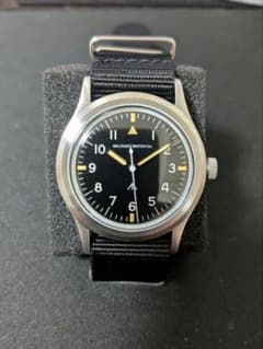 Militado ML14 パイロットウォッチ スイープクォーツ　未使用品 ろ*く様 Militado ML14 パイロットウォッチ スイープクォーツ 未使