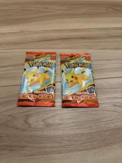 ポケモンカードe マクドナルドオリジナル ミニマム★パックのサムネイル