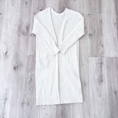 【未使用に近い】MOUSSY マウジー ロングカーディガン