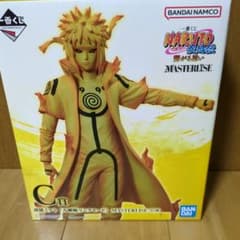 一番くじ NARUTO 疾風伝 C賞 波風ミナト フィギュアのサムネイル