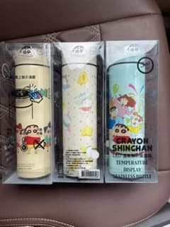 クレヨンしんちゃん ステンレスボトル 3本セットのサムネイル