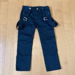 ブラックパンツ。100センチ。コムサイズム★のサムネイル