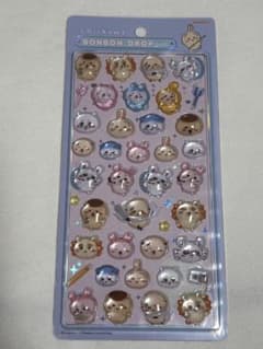 リ*カ様 ちいかわ ボンボンドロップ 立体シール 正規品のサムネイル