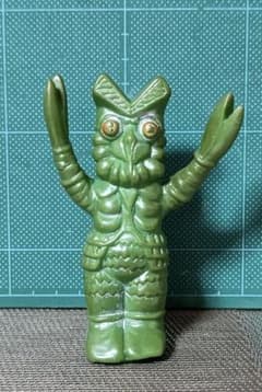 当時物 大里玩具 ソフビ バルタン星人のサムネイル