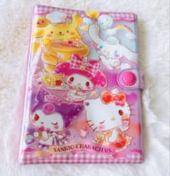Sanrio Characters 씰북 바인더