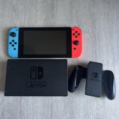 Nintendo Switch 本体＋付属品／テレビ出力不可のサムネイル