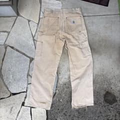 Carhartt 90s ダブルニー ペインターパンツ ベージュのサムネイル