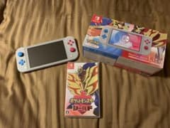 NintendoSwitchLiteニンテンドースイッチライト 限定色ポケモンのサムネイル