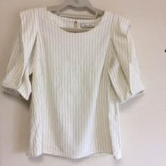 ★まほとーーん様専用★さえこさん袖 五分袖トップスのサムネイル