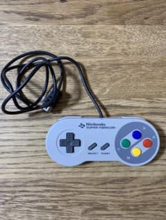 ニンテンドークラシックミニ スーパーファミコン コントローラーのみのサムネイル