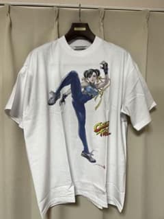 オニツカタイガー　春麗Tシャツのサムネイル