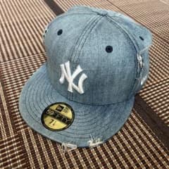 59FIFTY ニューヨーク・ヤンキース ウォッシュドデニムのサムネイル