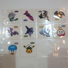 ポケモンパンシールセット 209弾 10種のサムネイル