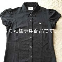 ラコステ 綿シャツのサムネイル